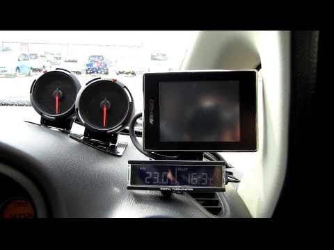 GReddy Intelligent Infometer TOUCH 始動！