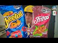 Mexican Cheetos® VS Mexican Fritos® | Colmillos VS Chorizo y Chipotle | theendorsement