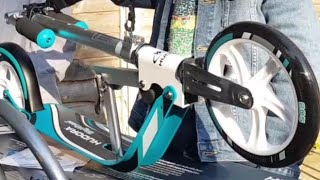 HUDORA BigWheel 205 Scooter Turquoise | Unboxing