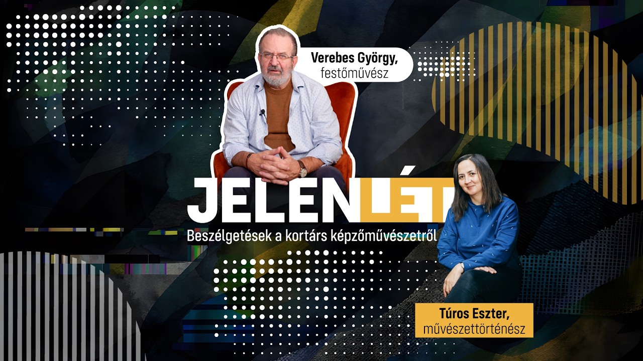 Az emberi test tájképei: Verebes György világa | Jelenlét