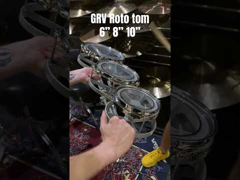GRV ROTO TOM #drums #silesiadrum #drummer #percussion