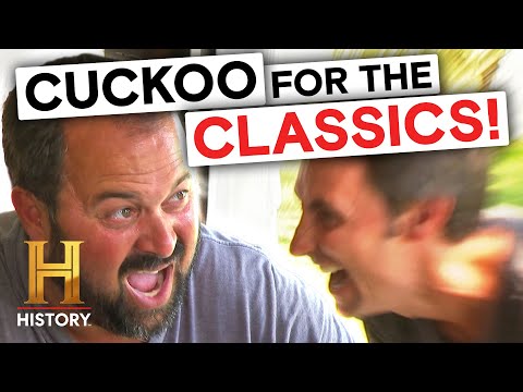 CLASSIC Ford Picks! | American Pickers | History
