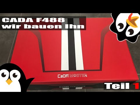 Pinguin der Steine! Klemmbausteine! =) Cada Master C61042 TEIL 1 - #meinerstestechnikmodell