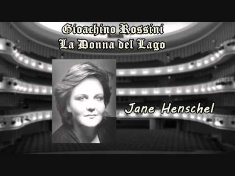 Jane Henschel-"Ah si pera ormai la morte" (La Donna del Lago)