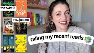 Rating Books 📚 READ NEXT (if you can handle it) + am I the only one that hated this??