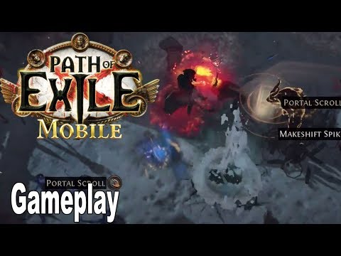Видео Path of Exile Mobile #2