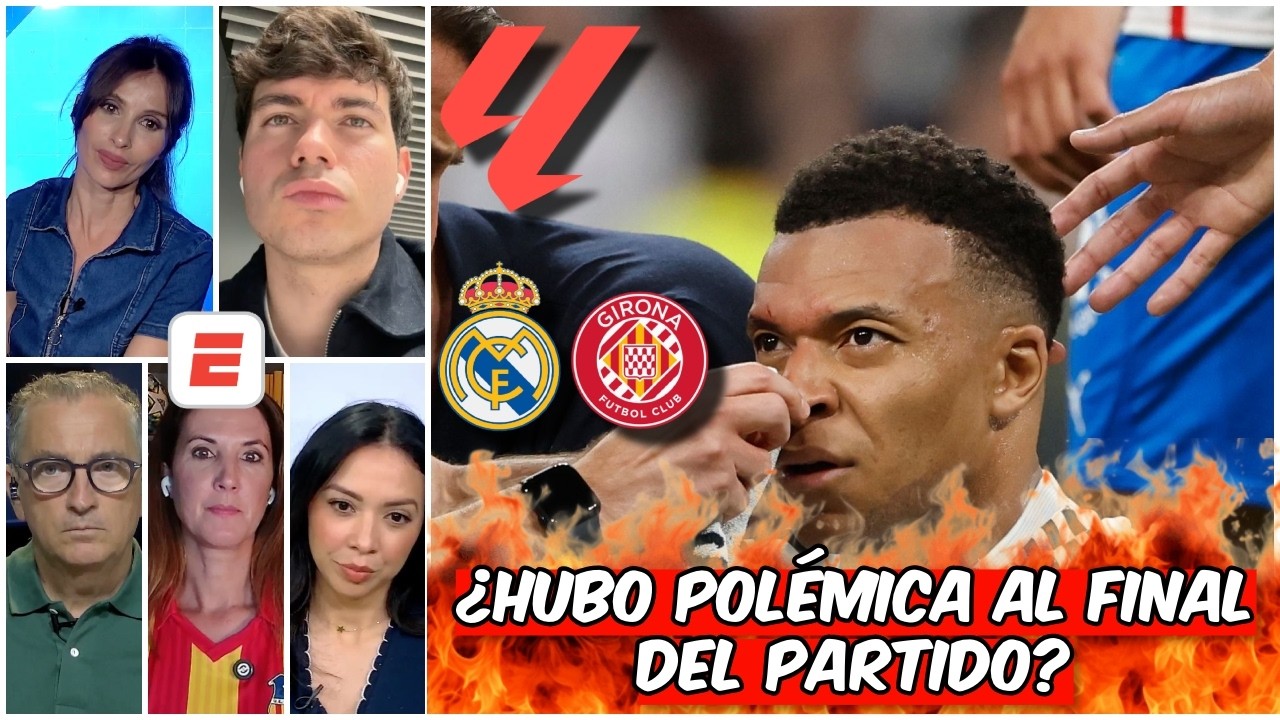 ¿REAL MADRID fue PERJUDICADO por el ARBITRAJE en el EMPATE ante el GIRONA? | La Liga Al Día