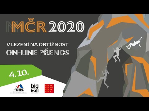 MČR 2020 v lezení na obtížnost - Finále kategorie B (chlapci i dívky)