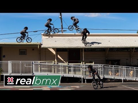 Brad Simms: Real BMX 2018 | World of X Games