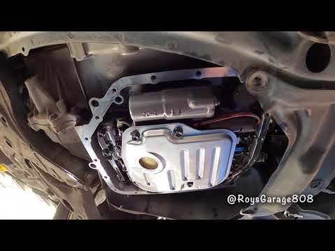 How to Service the Transmission on a 2009 Toyota Corolla