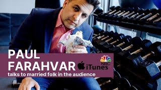 Comedian Paul Farahvar Talks to Married Folk in the Audience at the Laugh Factory (Las Vegas)