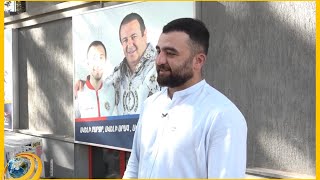 ՀԱՕԿ նախագահի օգնական Էրիկ Եղիյանի աշխատանքային առաջին նախագիծը հավանության է արժանացել