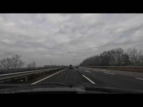 M5 Hungary Szeged - Budapest - 08.01.2022