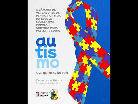 Palestra: Conscientização sobre o autismo (TEA)