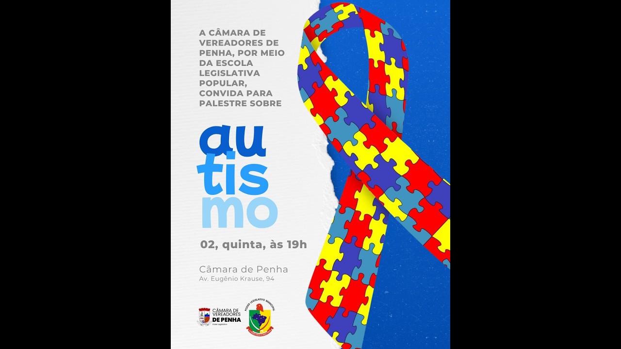Palestra: Conscientização sobre o autismo (TEA)