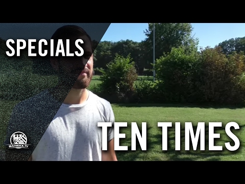 Ten Times mit Sebastian Hirschle (SG Oberliederbach) | MAINKICK.TV