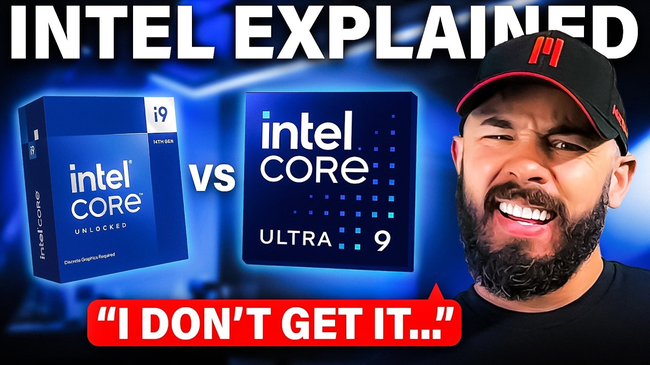 Intel’s New CPU Names Have Everyone Confused!