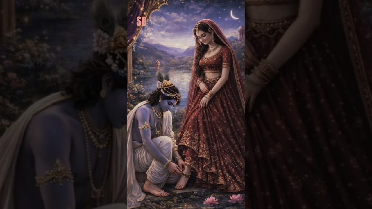 🦚कान्हा की दीवानी राधा🦚💕#radhekrishna#radheradhe #short#bhakti#viral#trending