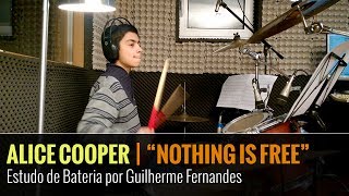 ALICE COOPER - NOTHING IS FREE - COVER BY GUILHERME FERNANDES