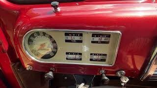 1950 Ford F-1 Gauge Operation