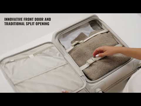 Review Samsonite Paralux - Spinner 55cm steingrau