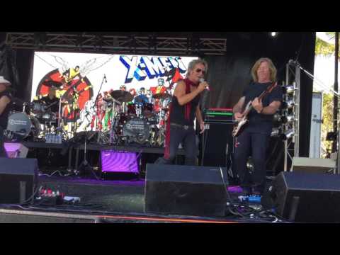 2017.05.20 Uncanny X-Men perform at Mixfm Sandstone Point Hotel