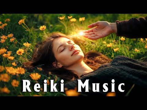 Reiki Music • Get Rid Of All Bad Energy • Healing Stress, Anxiety, Depression