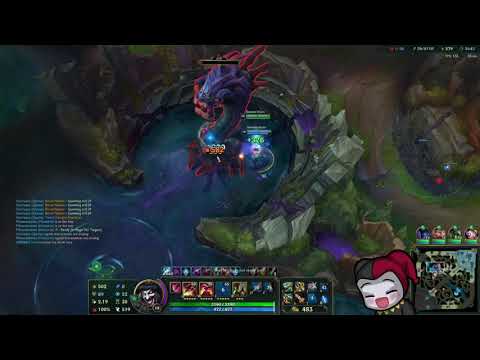 4,5 Seconds Solo Nash with Shaco xD - Infernal Shaco