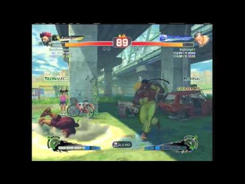 Super Street Fighter 4:AE DeeJay Ranked Match 4