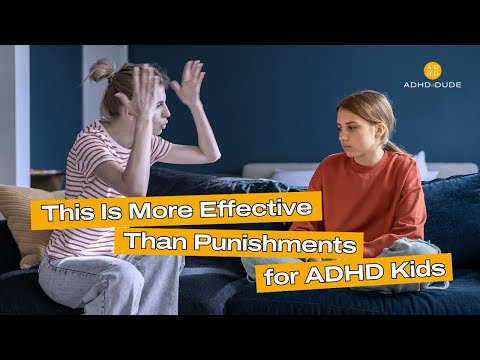 This Is More Effective Than Punishments for ADHD Kids