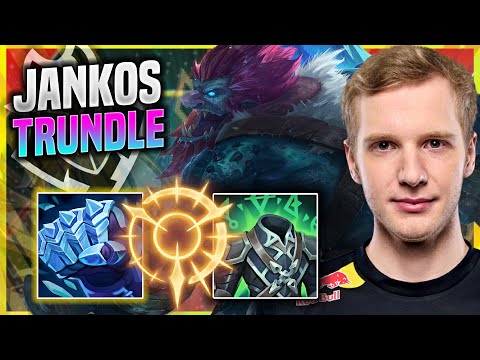 WHEN JANKOS PALYS TRUNDLE JUNGLE! - G2 Jankos Plays Trundle JUNGLE vs Sejuani! | Season 11