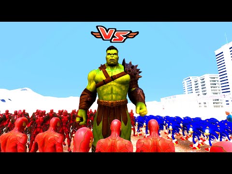 EN HIZLI SÜPER KAHRAMANLAR VS EN GÜÇLÜ SÜPER KAHRAMANLAR 😱 -  UEBS