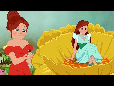 Thumbelina Full Movie - Bengali Princess Fairy Tales - থাম্বেলিনা - Bangla Cartoon Rupkothar Golpo