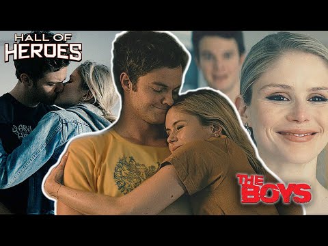The Boys | Hughie And Starlight's Cutest Moments | Hall Of Heroes