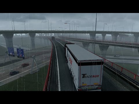Tregion 0.2 | Alphen aan de Rijn ➡️  Zoetermeer | Euro Truck Simulator 2