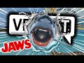 JAWS EATS EVERYONE IN VRCHAT ‬ JAWS VRChat Funny Moments