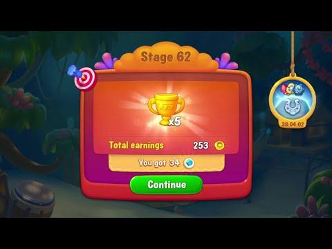 @Fishdom Win Strikes Atlantis Cup Stage 60 - Special Stage 62 Challenge
