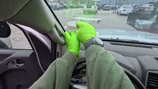 2016 Nissan Frontier Windshield Replacement