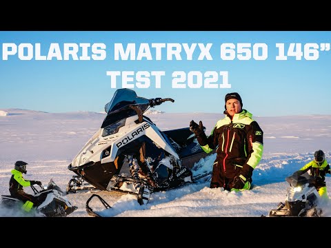 Polaris 650 Swichback Matryx Assault 146 test with eng subtitles