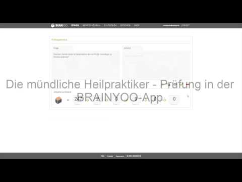 Heilpraktiker Prüfungsfragen Video