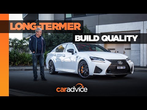2019 Lexus GS F long-term review: Build quality