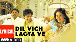 Dil Vich Lagya Ve Lyrics - Chup Chup Ke