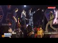 Fire Base S Zex Bilangi Langi Mudra Ziza Bafana Joins Jose Chameleon On Stage At Gwanga Mujje