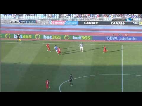 (1 Gameday Primera División)  Highlights Real Sociedad vs FC Getafe  2-0