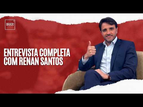 ENTREVISTA COMPLETA COM RENAN SANTOS, CANDIDATO À PRESIDÊNCIA PELO MISSÃO