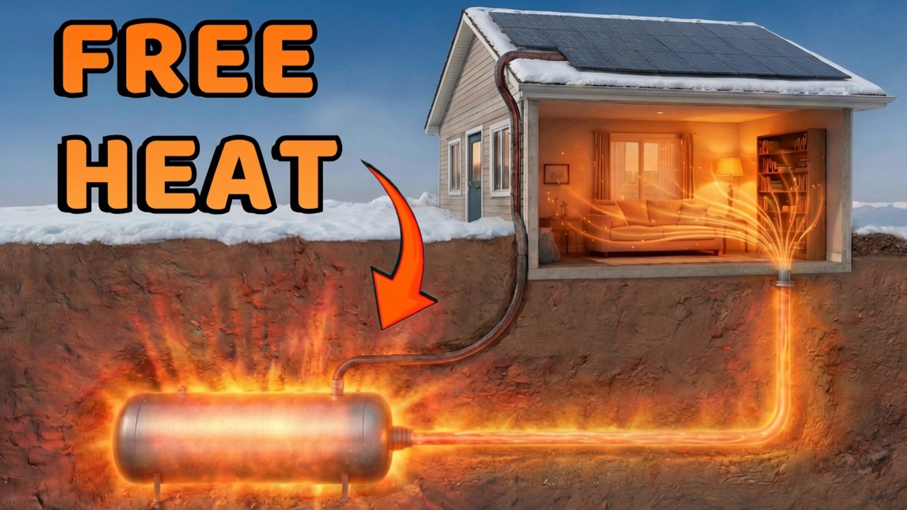 This Tank Stores Summer Heat for Winter. $0 Bills. Why Is It Banned?