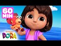 Dora S Baby Sea Animals Rescues Adventures 60 Minutes Dora Friends