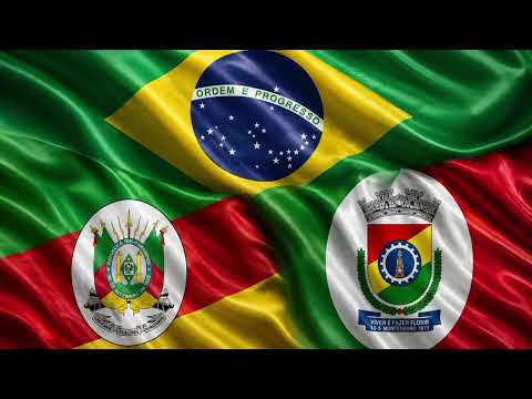 HINOS DO BRASIL, RIO GRANDE DO SUL E NOVO HAMBURGO 🇧🇷🎶 