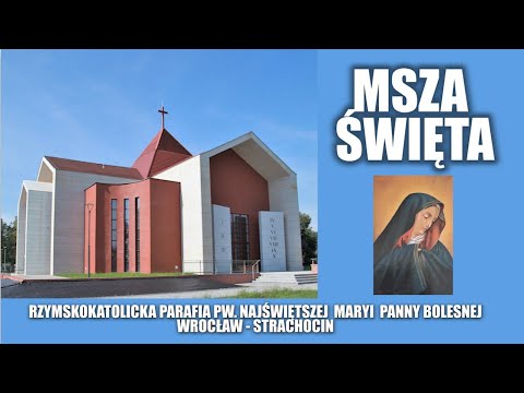 MSZA ŚWIĘTA i SAKRAMENT BIERZMOWANIA - niedziela 8. 10. 2023 r., godz. 12:30