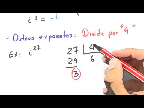 Me Salva! CPX02 - Números complexos - Potências de "i" - Método de redução